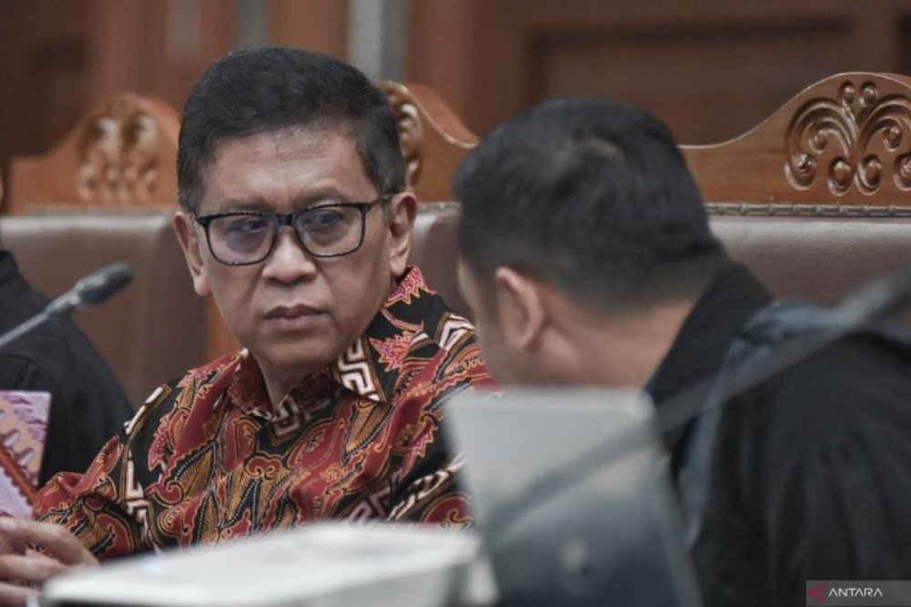  Sekjen PDIP Hasto Kristiyanto Dituntut 7 Tahun Penjara pada Kasus Perintangan Harun Masiku