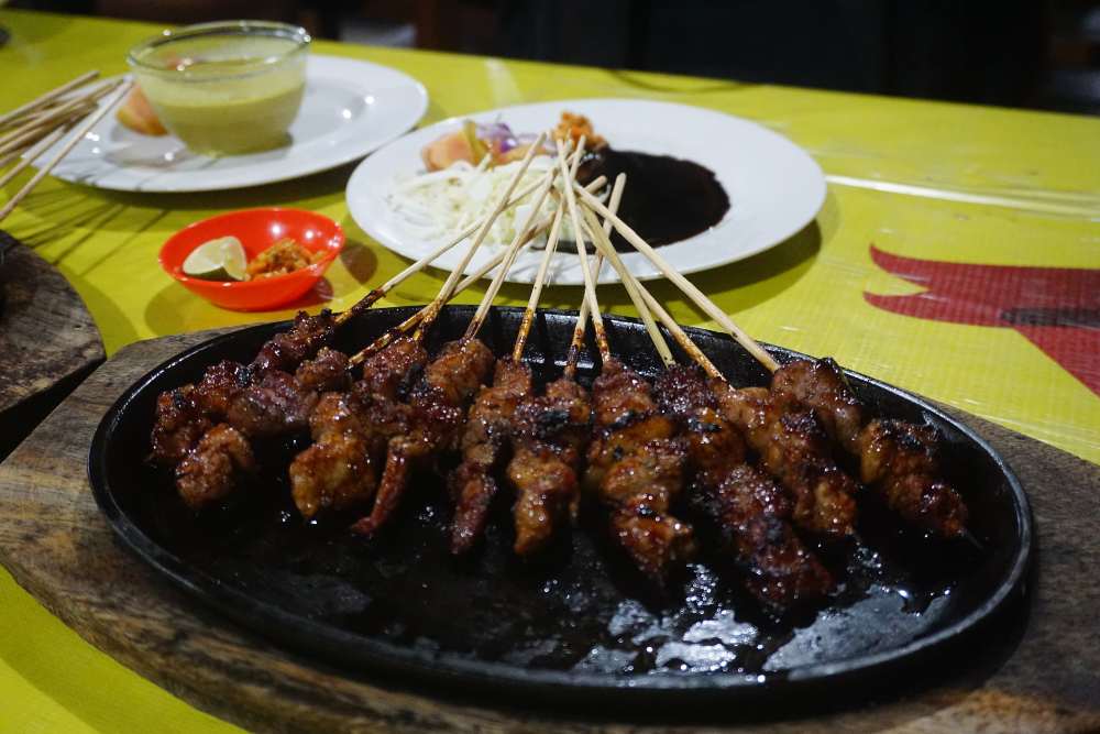  Jelajah Ekspor 2025, Kuliner Jogja Sate Balibul yang Wajib Dikunjungi