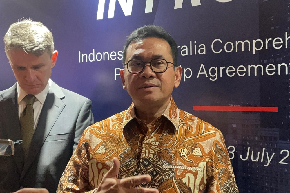  Mendag Sebut RI Bakal Evaluasi Perjanjian IA-CEPA, Kenapa?