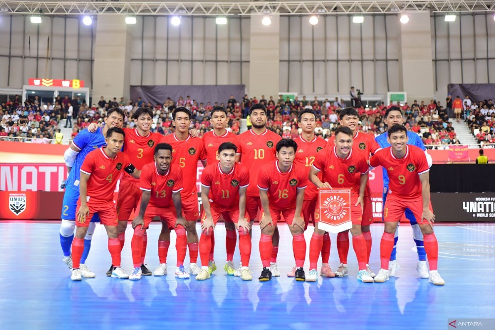  Timnas Futsal Indonesia Gelar Latihan Perdana pada September
