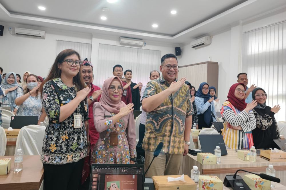  DPMPTSP Kota Semarang Sosialisasikan Mbangun Pasar dalam Acara Investment Day