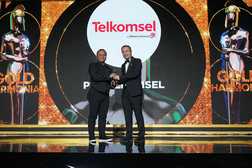  Telkomsel Raih Dua Penghargaan HR Asia 2025 Berkat Pemanfaatan AI