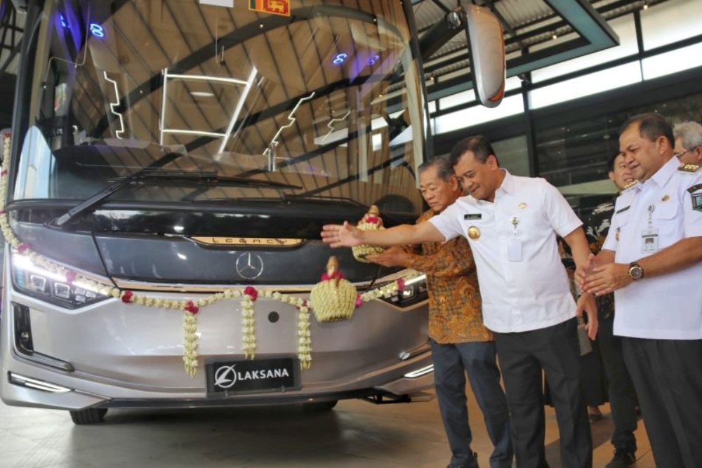  Perdana, Karoseri Laksana Ekspor Bus ke Sri Lanka