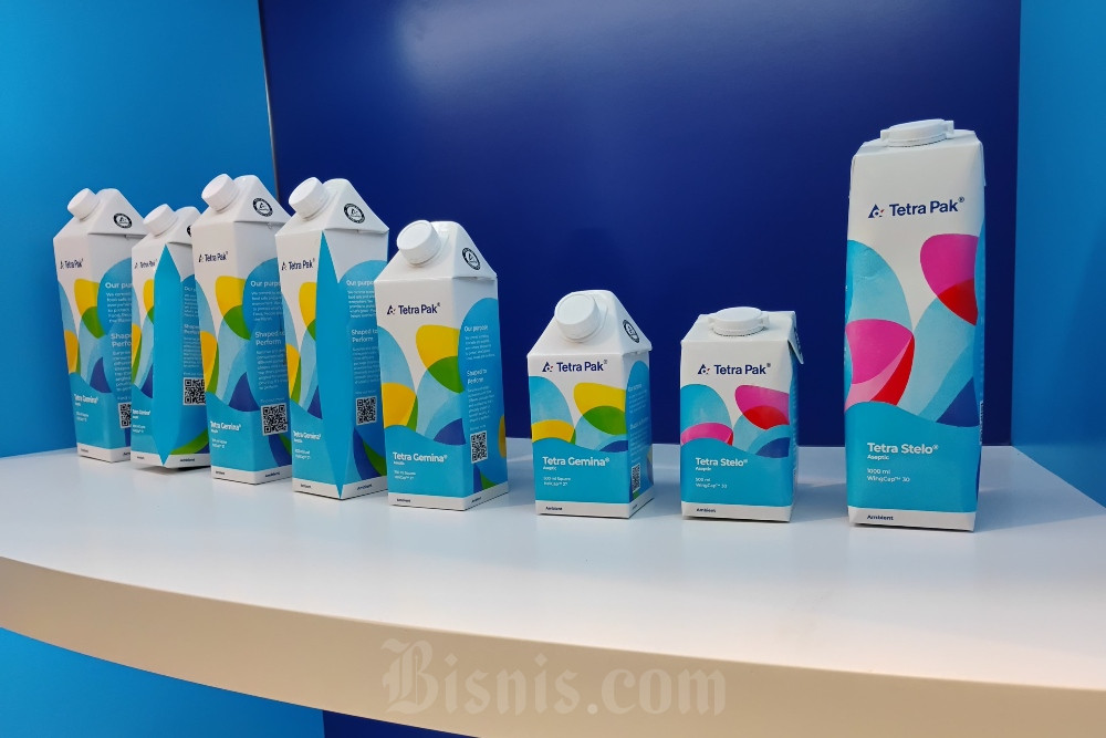  Gelontorkan 97 Juta Euro, Tetra Pak Resmikan Pabrik Tahap II di Vietnam