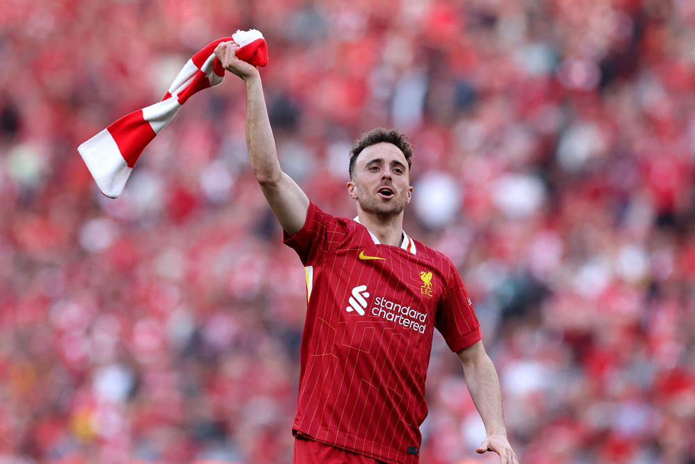  Profil Diogo Jota, Pemain Liverpool yang Tewas Dalam Kecelakaan Mobil di Spanyol