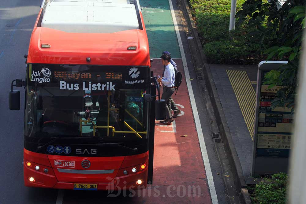  Pemprov Jakarta Targetkan 31% Warga Gunakan Transportasi Umum Akhir 2025