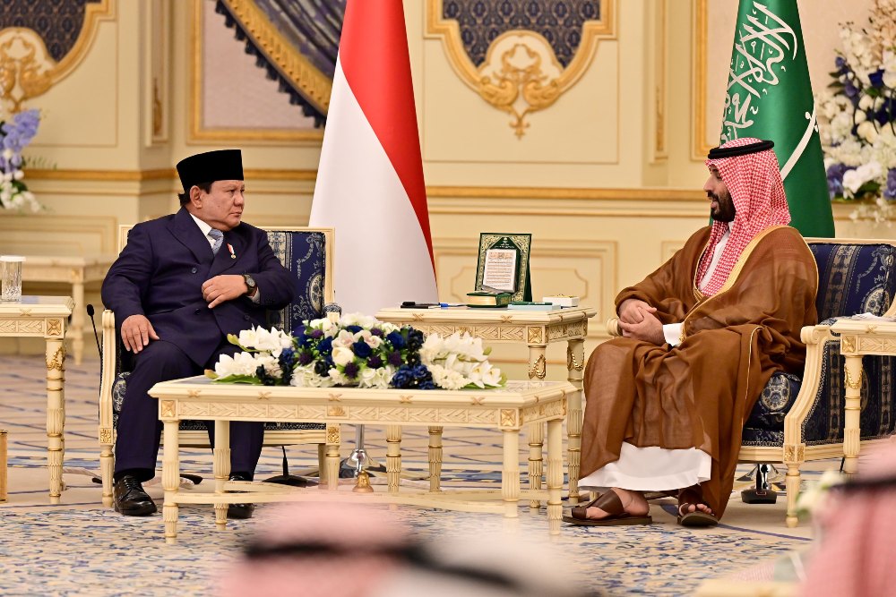  Kunjungan ke Arab Saudi, Prabowo Matangkan Rencana Pembentukan Kampung Haji