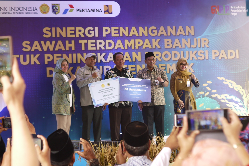  Jawa Tengah Dorong Kolaborasi Lintas Sektor demi Jaga Produksi Pangan