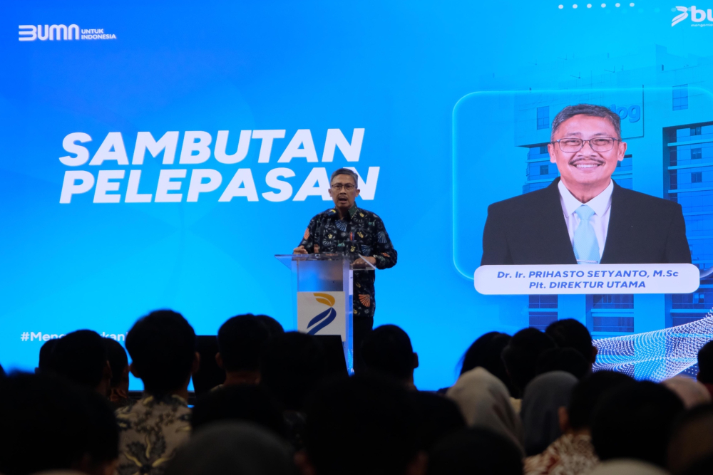  Erick Thohir Tunjuk Prihasto Setyanto Jadi Plt Dirut Perum Bulog