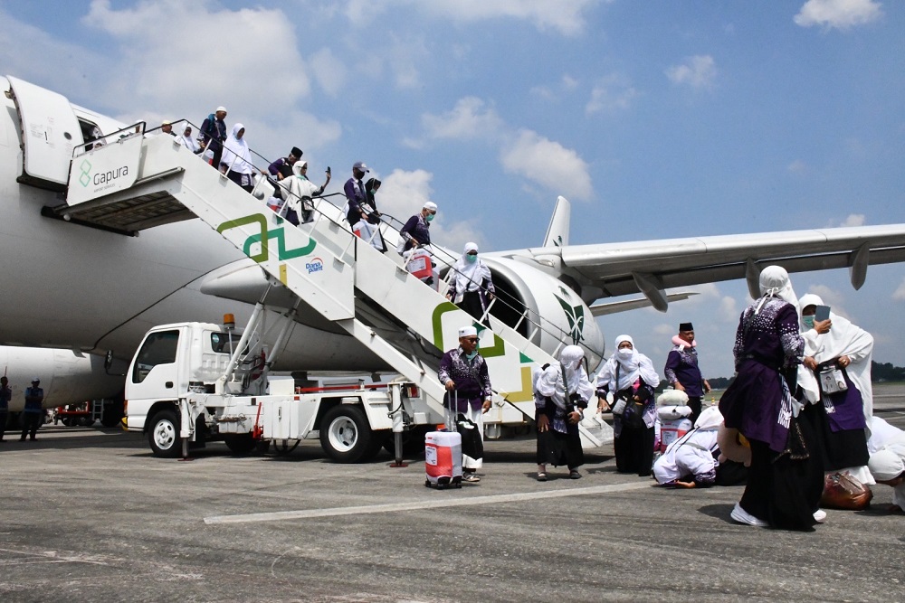  Sebanyak 5.885 Jemaah Haji Debarkasi Palembang Telah Kembali ke Tanah Air
