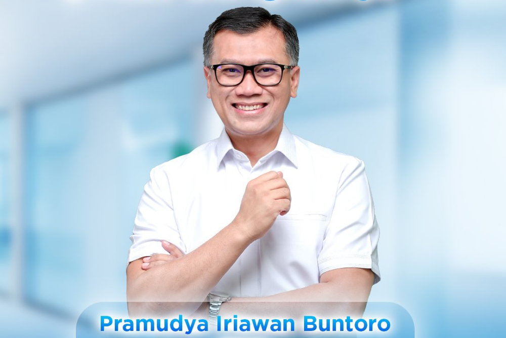 Direktur Utama BPJS Ketenagakerjaan Pramudya Iriawan Buntoro. / dok BPJS Ketenagakerjaan