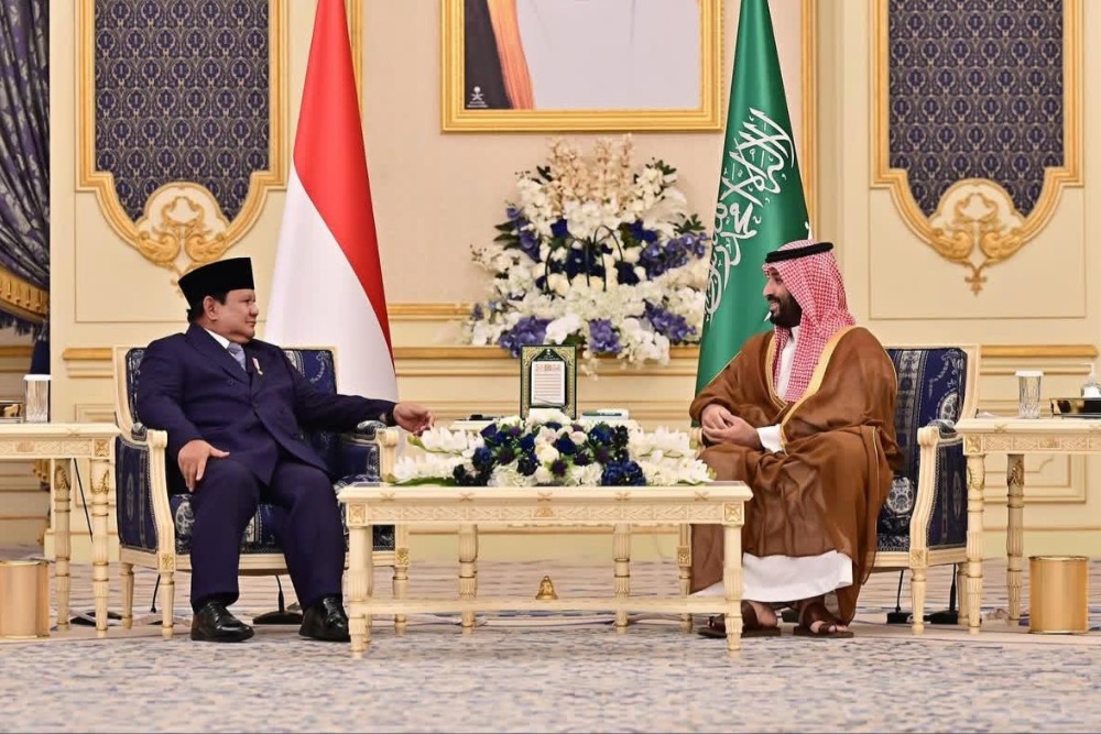  Menag Sebut Pangeran MBS Dukung  Pembangunan Kampung Haji Indonesia di Makkah