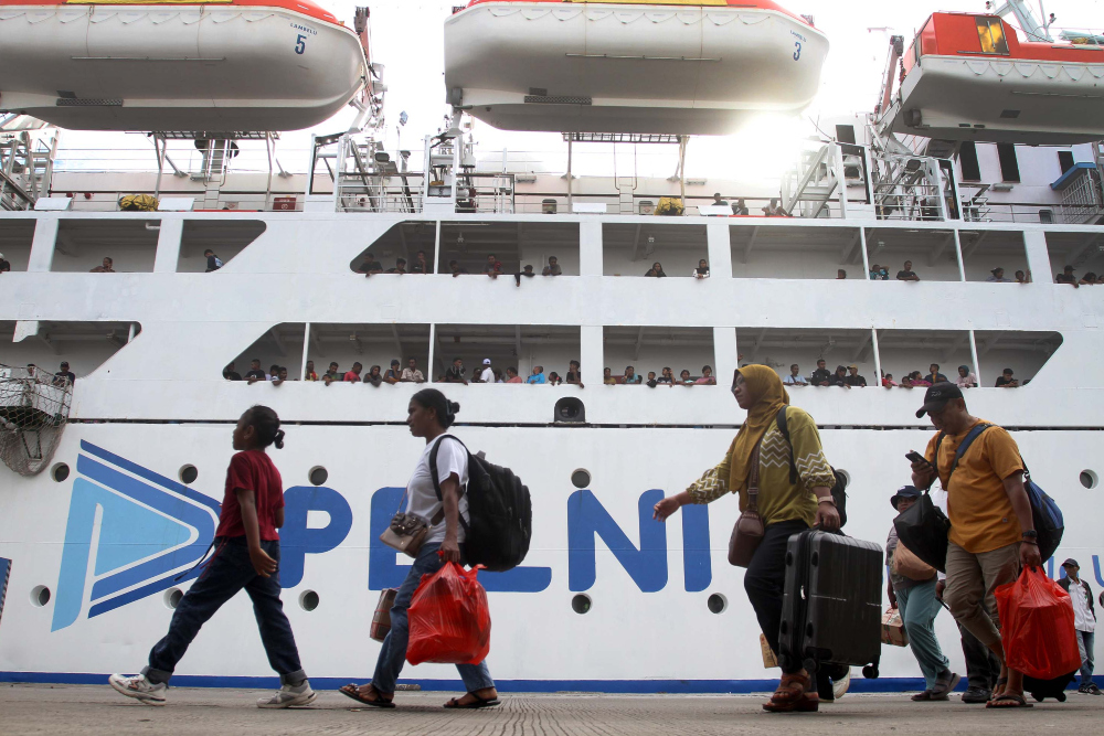  Makassar jadi Pelabuhan dengan Penumpang Pelni Terpadat di Indonesia