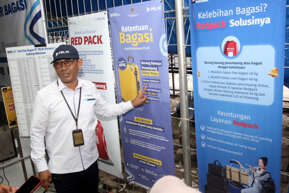  Aturan dan Tarif Bagasi Kapal Pelni di Pelabuhan Makassar, Penumpang Wajib Tahu!
