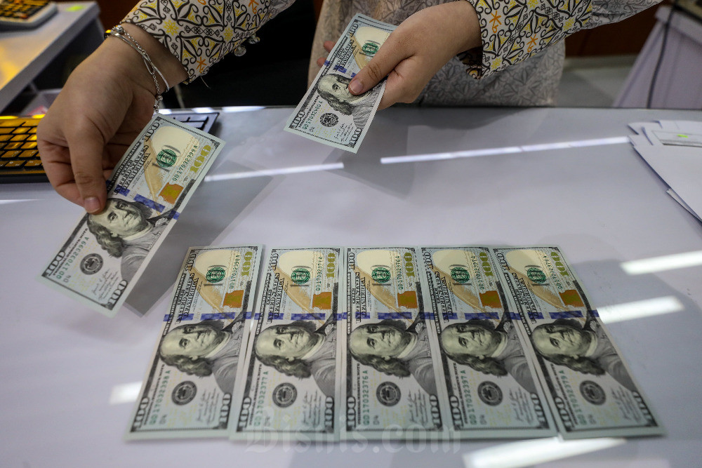  Data Tenaga Kerja di Atas Ekspektasi, Dolar AS Menguat