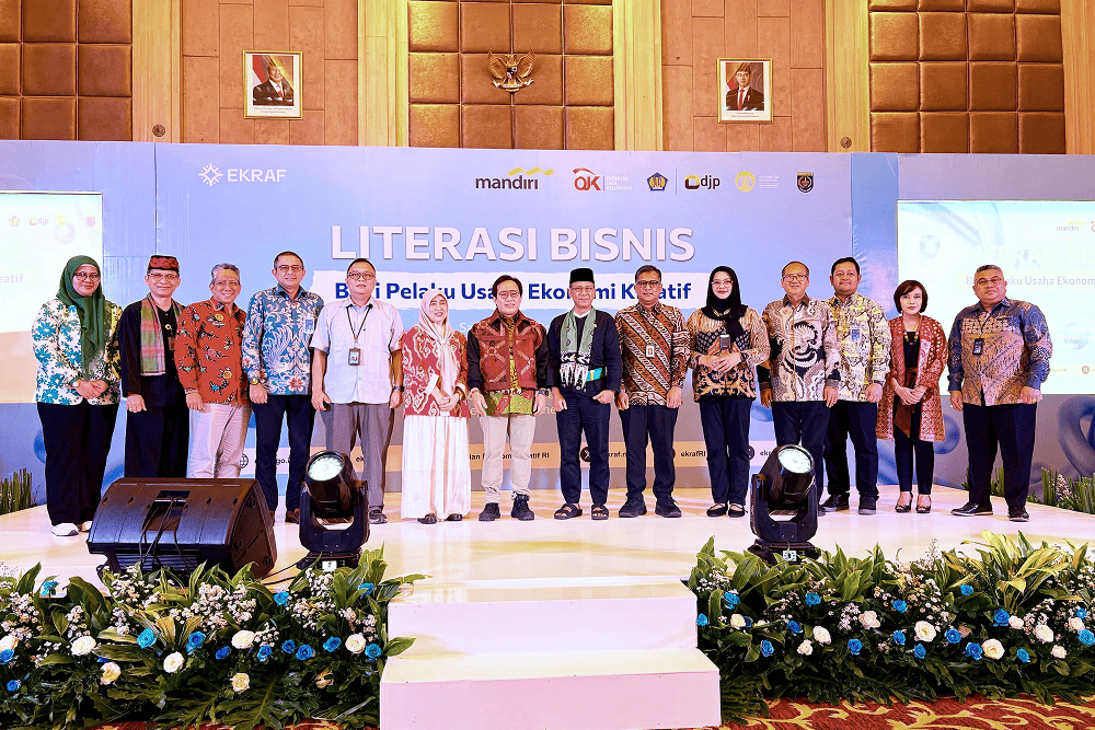  Dorong Ekonomi Inklusif, Bank Mandiri Dukung 70 Usahawan Kreatif Depok