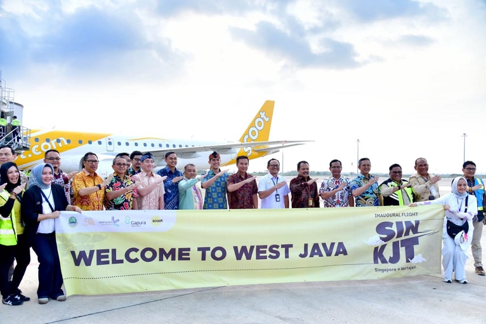  Ada Rute Singapura-Kertajati, Wisata Ciayumajakuning Mulai Diminati Wisman