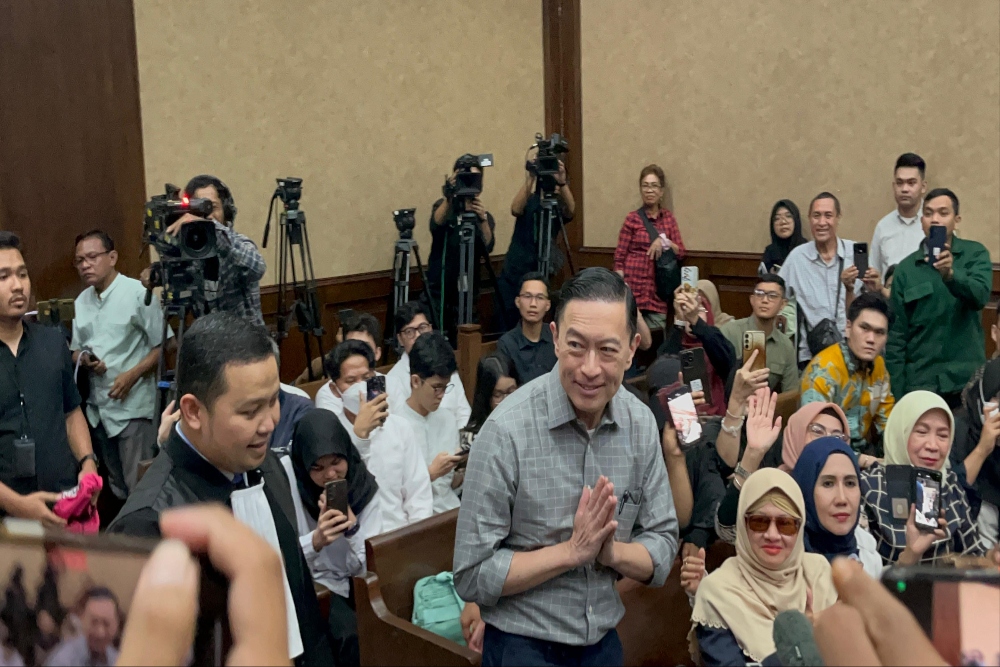  Surat Tuntutan Tom Lembong di Kasus Impor Gula Capai 1.091 Halaman!