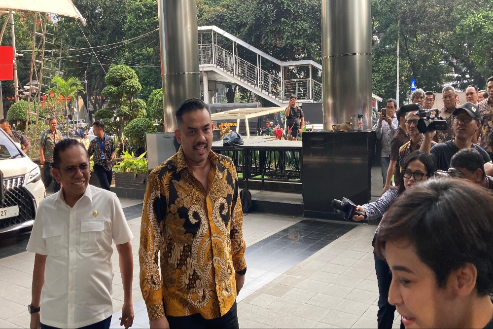  Menteri Maman Temui Deputi KPK di Tengah Sorotan Surat Ketebelece ke KBRI