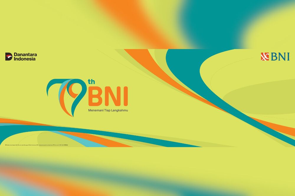  79 Tahun BNI “Menemani Tiap Langkahmu”