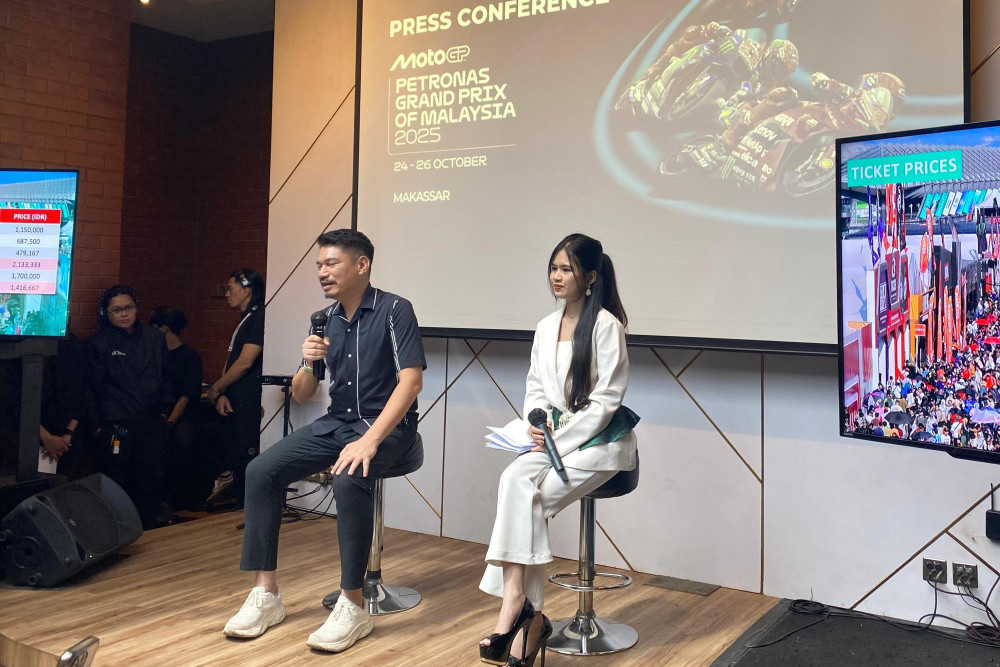  MotoGP Malaysia Targetkan 3.000 Penonton dari Makassar, Ini Harga Tiketnya