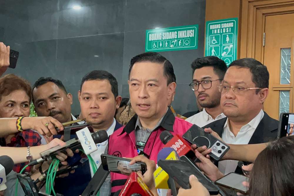 Tom Lembong dituntut 7 tahun penjara karena kasus impor gula/Anshary