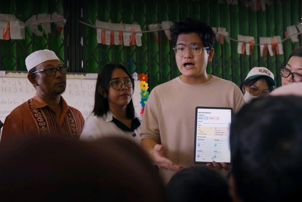  “Angin dan Harapan” Film dengan Teknologi AI di Anak Pulau Bintan