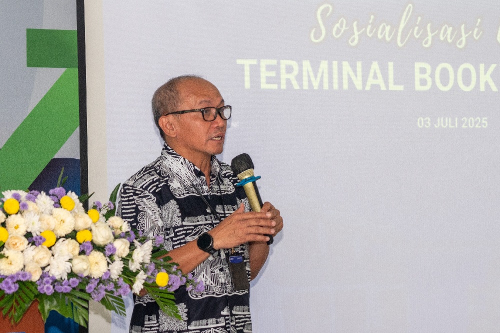  Efisiensi Operasional dan Distribusi Logistik, TPS Terapkan Terminal Booking System