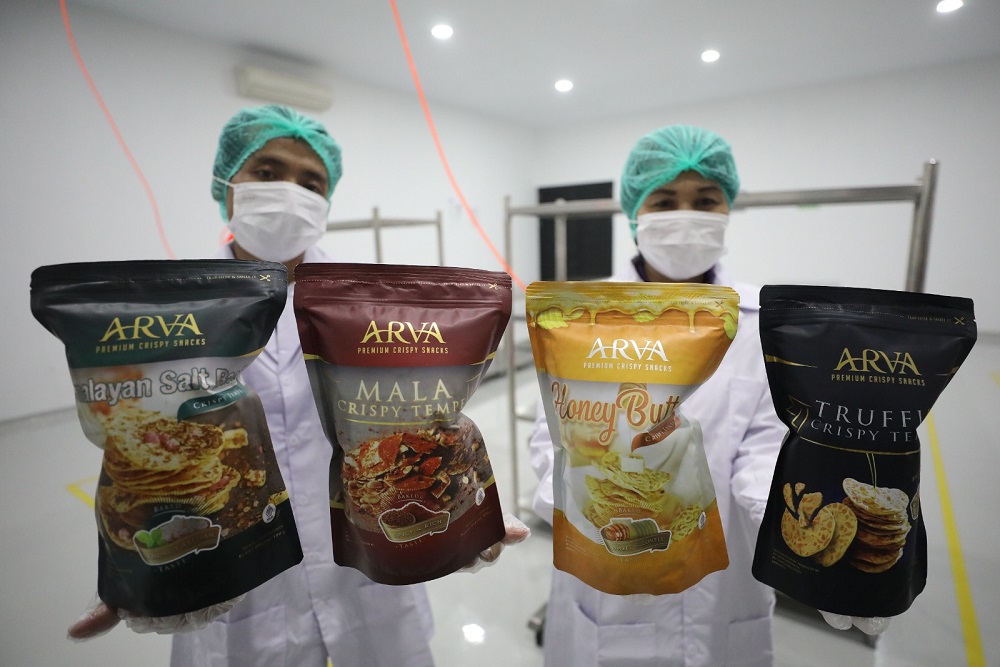  Kemendag Dorong Cita Rasa Keripik Tempe Arva Tembus Pasar Dunia