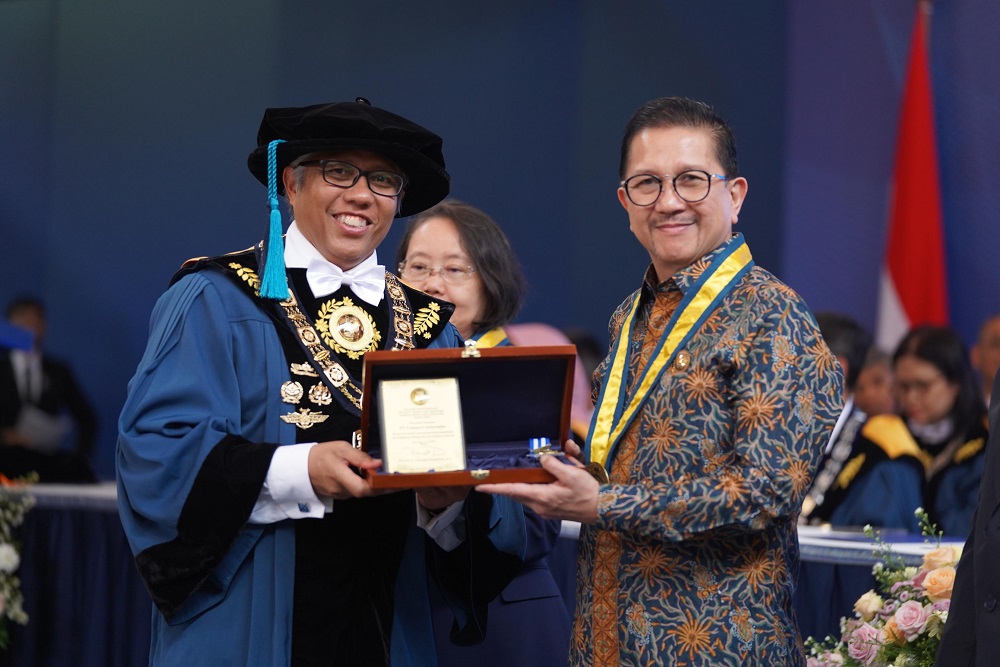  ITB Anugerahi Freeport atas Kontribusi Pendidikan dan SDM