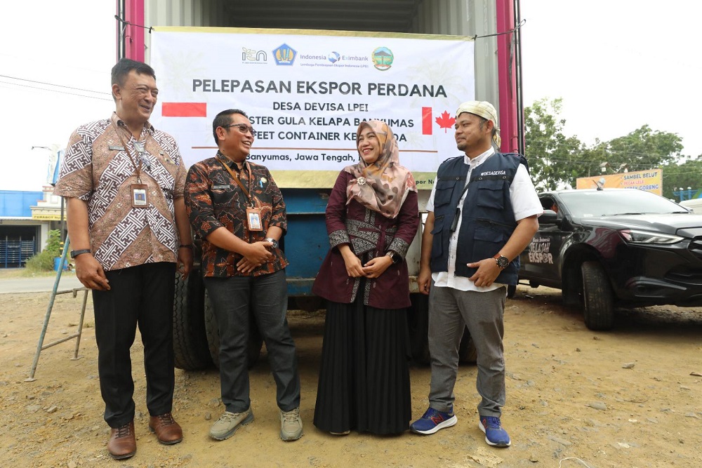  Pemberdayaan Desa Devisa Bawa Gula Semut Banyumas ke Kanada