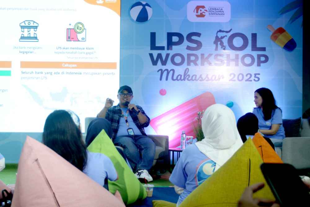  LPS Rangkul KOL Makassar Gencarkan Edukasi Penjaminan Simpanan ke Gen Z