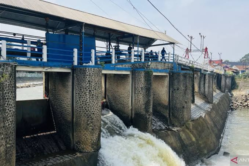  Bogor Diguyur Hujan Deras, Bendungan Katulampa Siaga 3