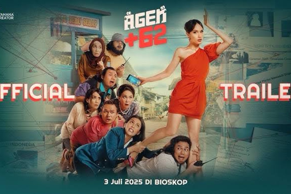 Review Film Agen +62, Ajak Penonton Berantas Judol Lewat Film