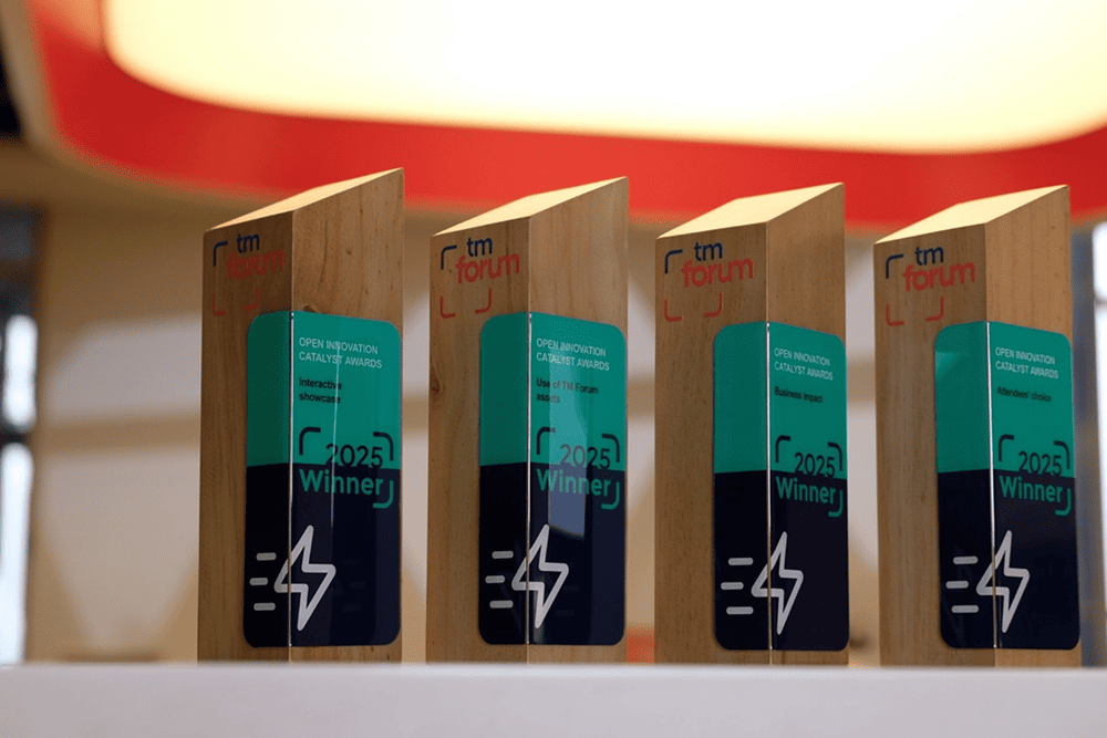  Telkomsel Raih 4 Penghargaan di TM Forum's Innovation Awards 2025