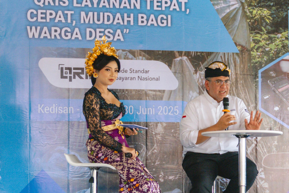  Bank Indonesia Dorong Pemerataan Digitalisasi di Bali