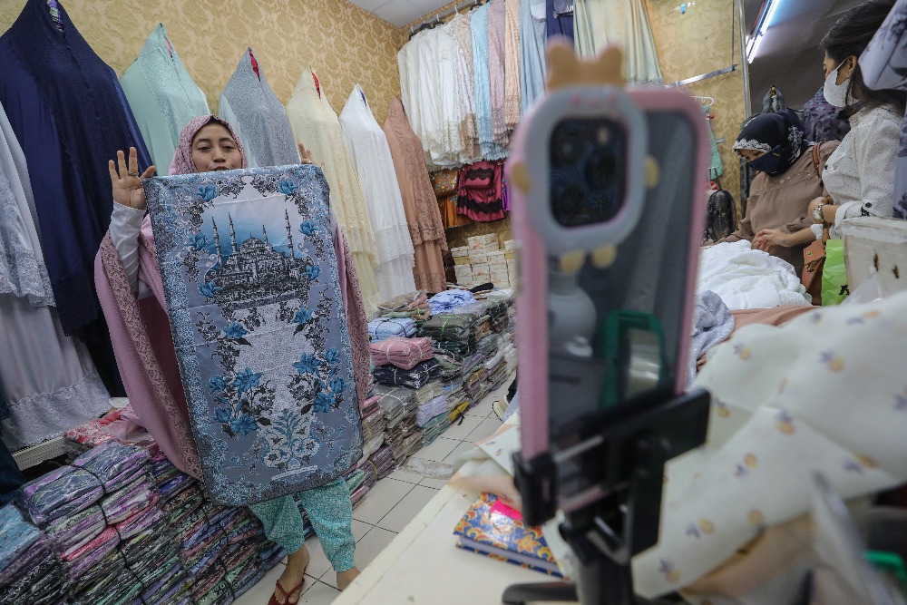  DPR Minta Sri Mulyani Kaji Ulang Pajak UMKM via Shopee-Tokopedia
