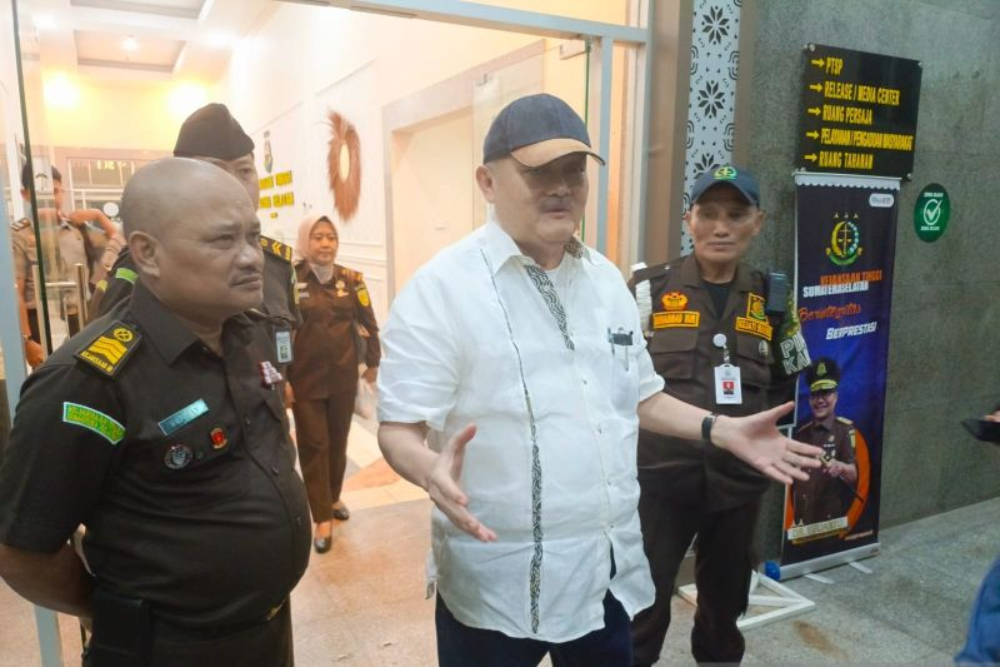  Alex Noerdin Jadi Tersangka Korupsi Revitalisasi Pasar Cinde Palembang
