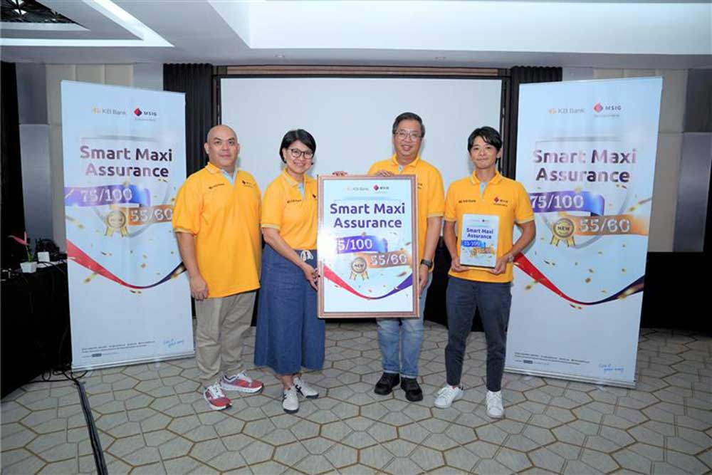  MSIG Life Luncurkan Masa Perlindungan Baru Smart Maxi Assurance bersama KB Bank