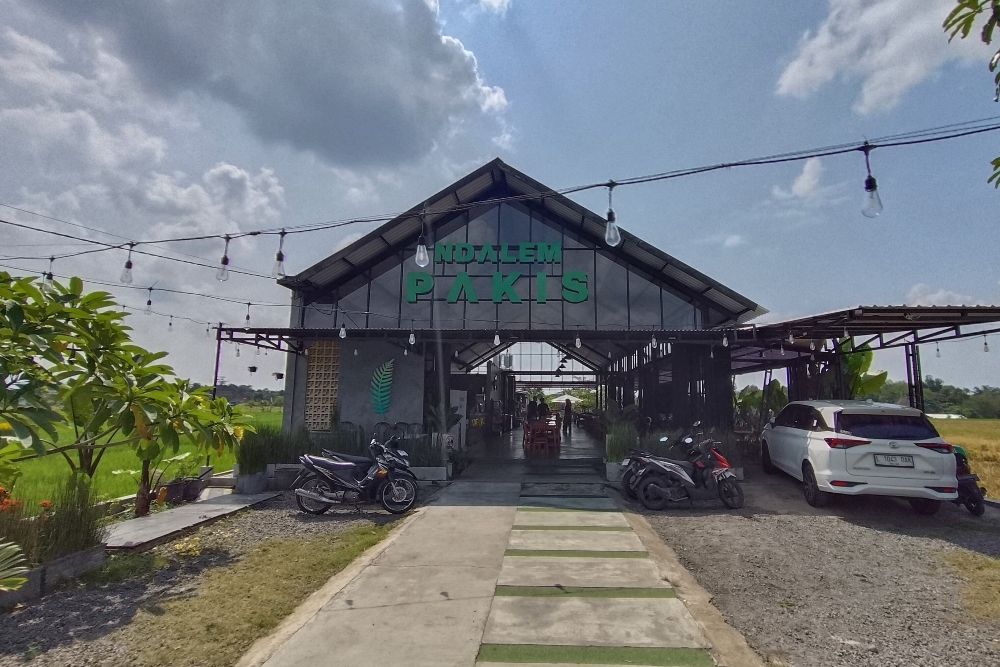  Jelajah Ekspor 2025: Suasana Ndalem Pakis, Restoran Tepi Sawah di Klaten