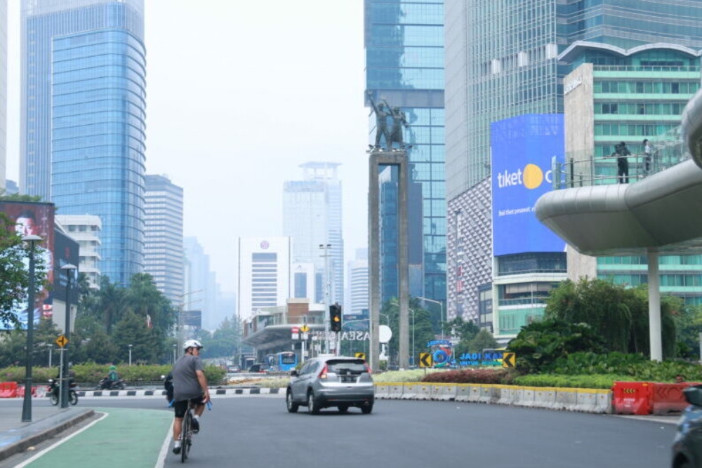  Cuaca Jakarta Hari Ini (7/7): Cerah Pagi dan Malam