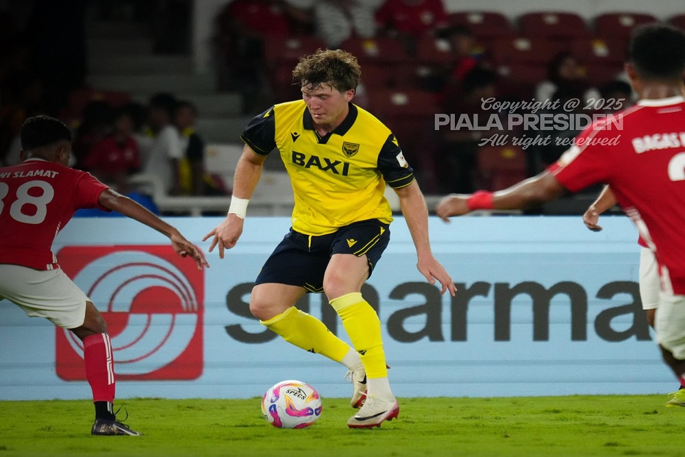 Laga Oxford United vs Liga Indonesia All Star pecahkan rekor penonton terbanyak sepanjang sejarah Piala Presiden / Instagram Official Piala Presiden