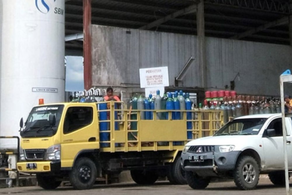 PT Surya Biru Murni Acetylene Tbk. (SBMA) optimistis memperbesar pasar gas industri di Kalimantan.