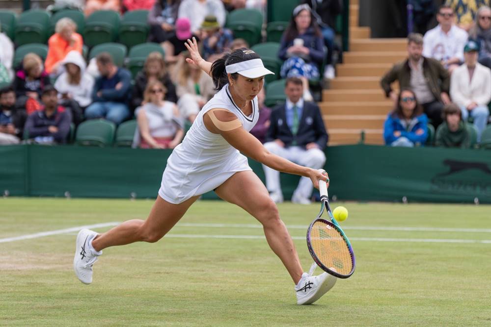 Petenis Indonesia, Aldila Sutjiadi, mundur dari Wimbledon 2025 / Istimewa