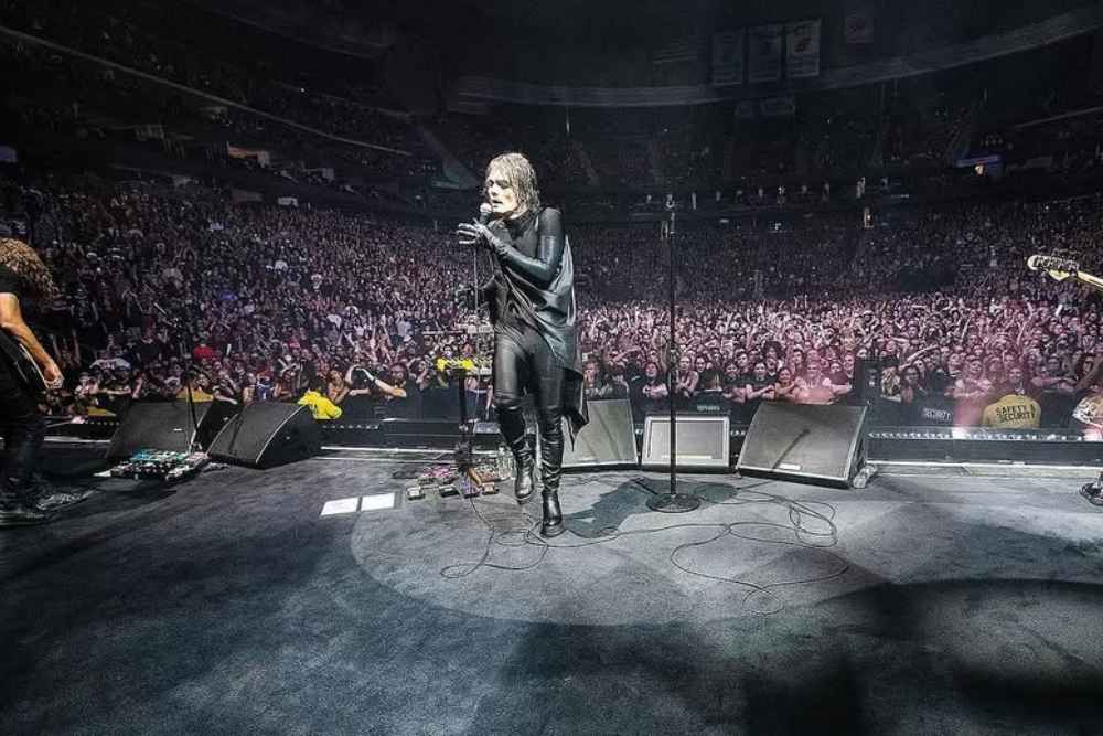 My Chemical Romance (MCR) siap tampil di panggung Jakarta pada 2026/Instagram @mychemicalromance
