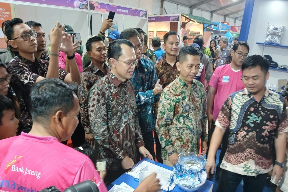  Bank Jateng Dukung Pameran Slawi Ageng 2025