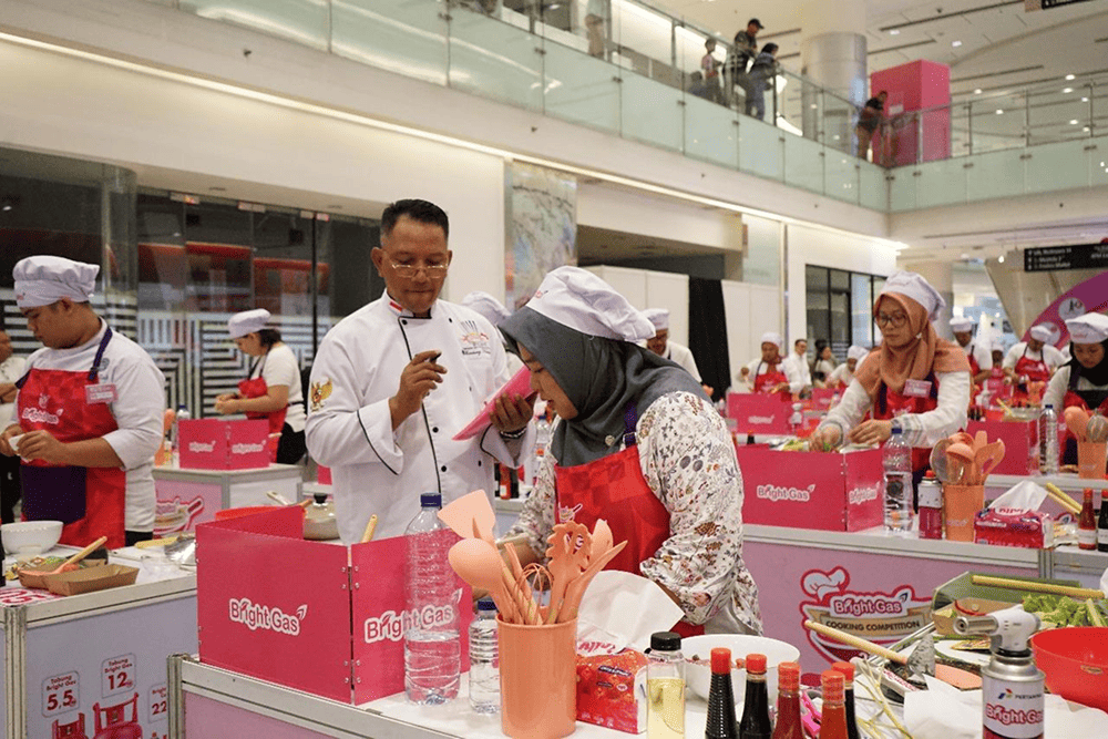 Foto: Pertamina Gelar Bright Gas Cooking Competition 2025, Angkat Kuliner Lokal