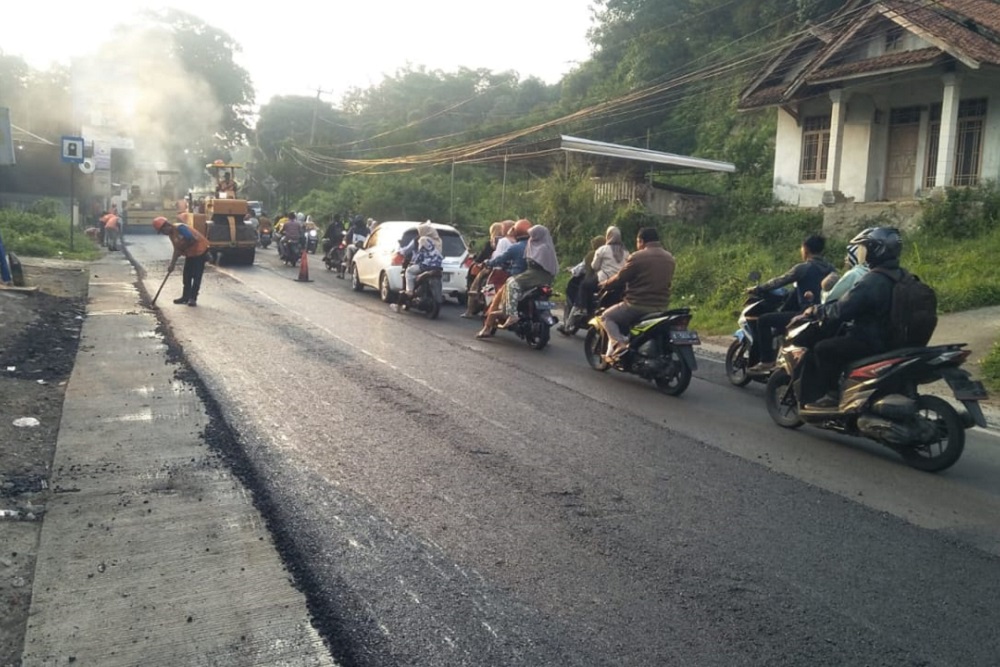  DBMPR Jabar Targetkan Perbaikan 305 Kilometer Jalan Provinsi Tahun Ini