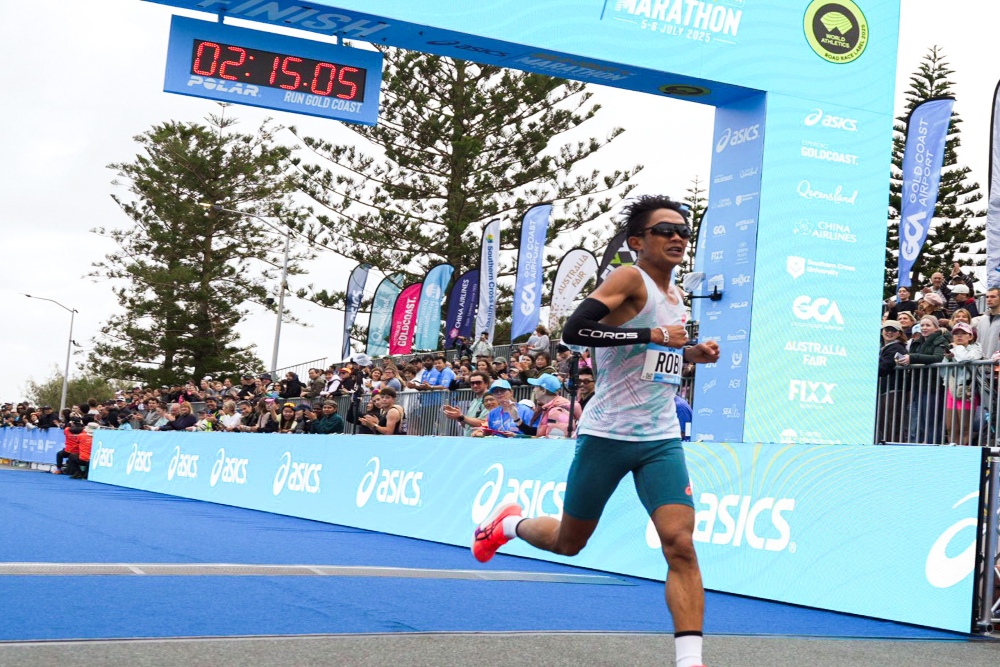 Robi Syianturi Cetak Rekor Asia Tenggara di kategori Full Marathon