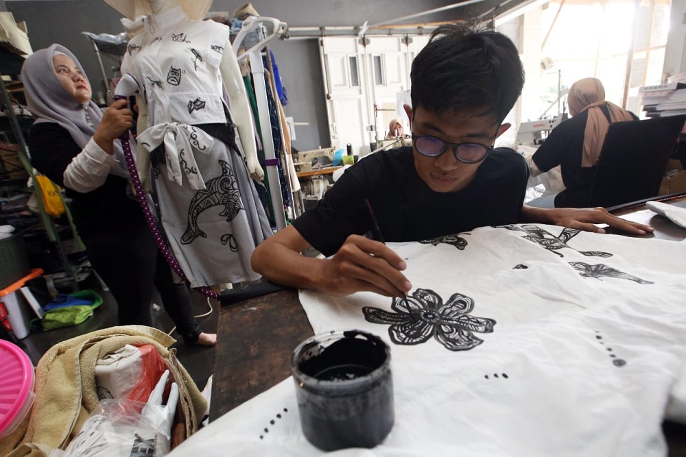  Lima Tahun Tanpa Lompatan, Industri Batik Cirebon Mandek